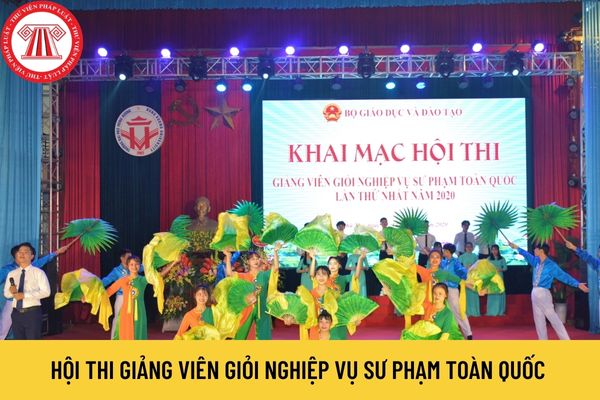 giảng viên giỏi nghiệp vụ sư phạm toàn quốc