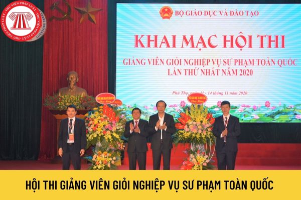 danh hiệu giảng viên giỏi nghiệp vụ sư phạm