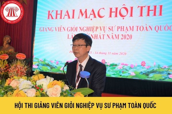 giảng viên giỏi nghiệp vụ sư phạm