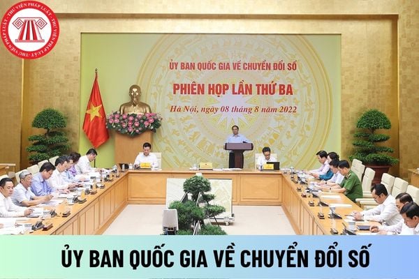 ỦY BAN QUỐC GIA VỀ CHUYỂN ĐỔI SỐ