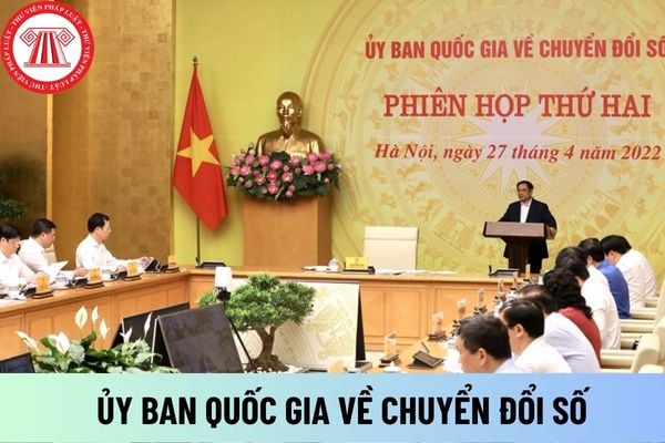 ỦY BAN QUỐC GIA VỀ CHUYỂN ĐỔI SỐ