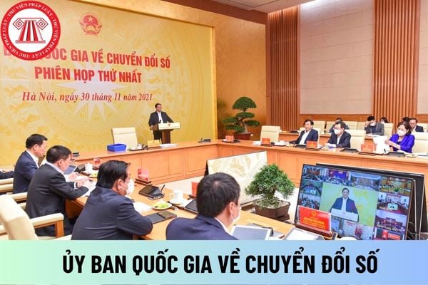 ỦY BAN QUỐC GIA VỀ CHUYỂN ĐỔI SỐ