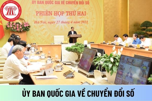 ỦY BAN QUỐC GIA VỀ CHUYỂN ĐỔI SỐ