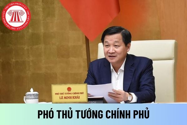 Phó Thủ tướng Chính phủ là ai