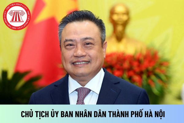 Chủ tịch Ủy ban nhân dân thành phố Hà Nội 2023