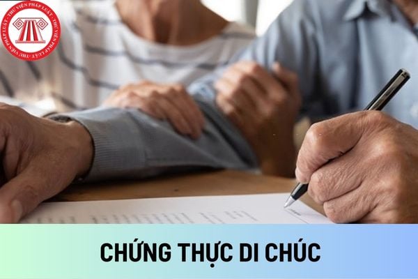 chứng thực di chúc