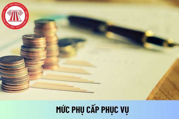 Bí thư Ban cán sự Đảng Ngoài nước hưởng mức phụ cấp phục vụ bao nhiêu