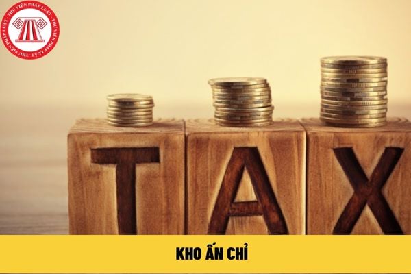 kho ấn chỉ, lưu trữ của cơ quan Thuế