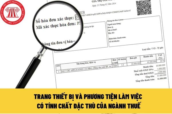 thiết bị kiểm tra hóa đơn, biên lai của ngành Thuế