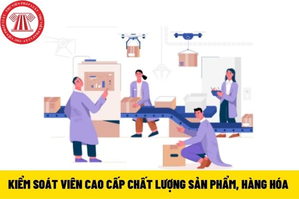 KIỂM SOÁT VIÊN CAO CẤP CHẤT LƯỢNG SẢN PHẨM, HÀNG HÓA