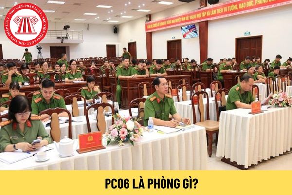 PC06 là phòng gì