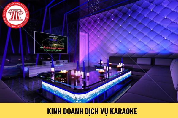 kinh doanh dịch vụ karaoke
