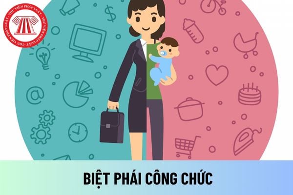 Có được biệt phái công chức cấp huyện đang mang thai