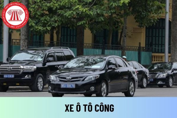 Các chức danh có hệ số lương khởi điểm từ 10,4 trở lên được sử dụng xe ô tô công giá mua bao nhiêu