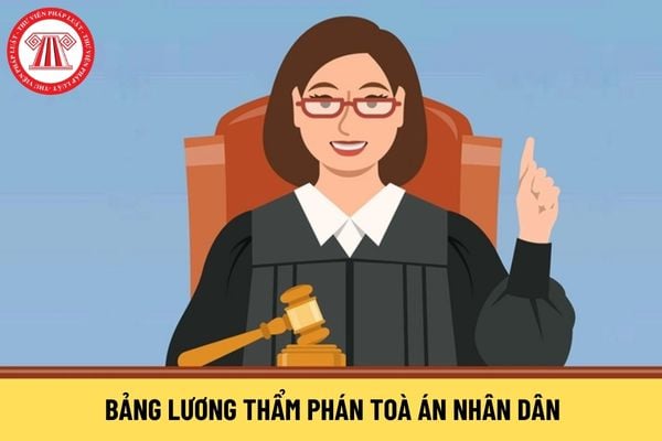 Lương Thẩm phán Tòa án nhân dân