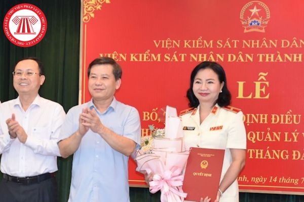 Phó Viện trưởng Viện kiểm sát nhân dân Thành phố Hồ Chí Minh 2023