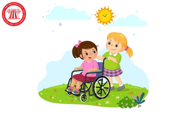 trẻ em khuyết tật vận động