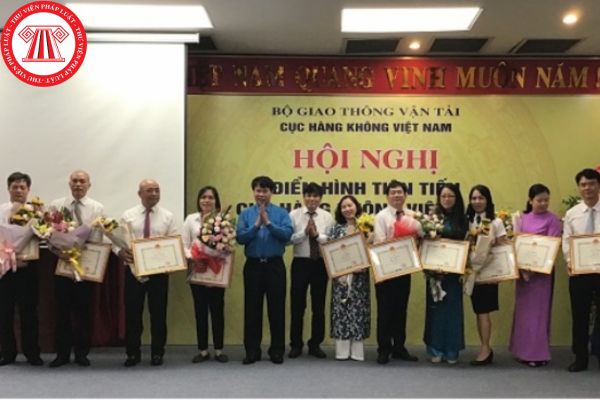 Phong trào thi đua trong Cục Hàng không Việt Nam