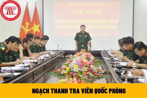 thanh tra viên cao cấp quốc phòng