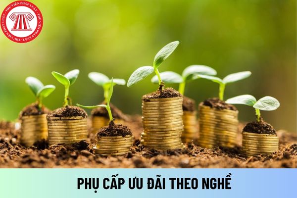 phụ cấp ưu đãi