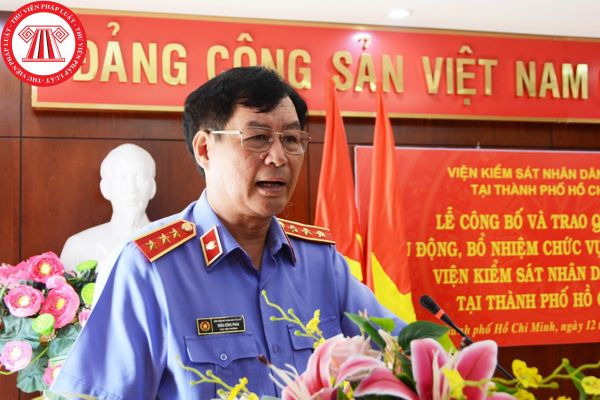 Viện kiểm sát nhân dân Thành phố Hồ Chí Minh