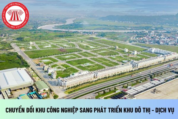 Chuyển đổi khu công nghiệp sang phát triển khu đô thị dịch vụ