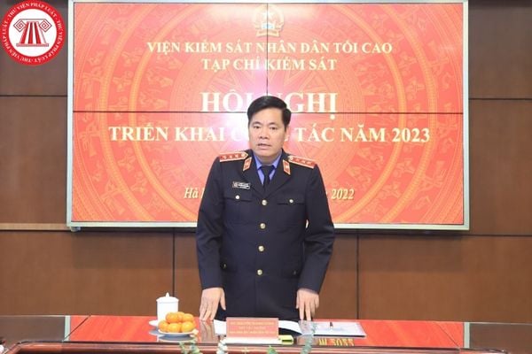 Tạp chí Kiểm sát