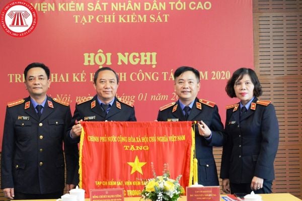 Tạp chí Kiểm sát