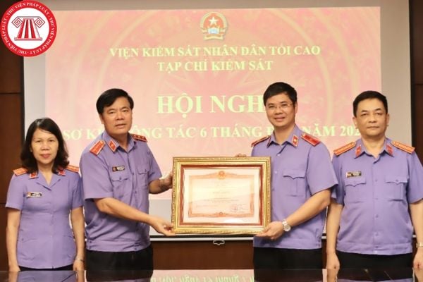 Tạp chí Kiểm sát