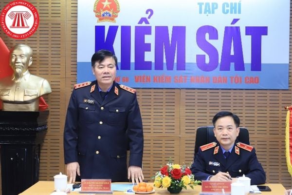 Tạp chí Kiểm sát