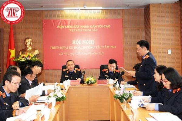 Tạp chí Kiểm sát