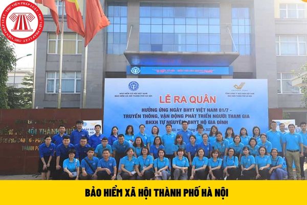 Bảo hiểm xã hội thành phố Hà Nội
