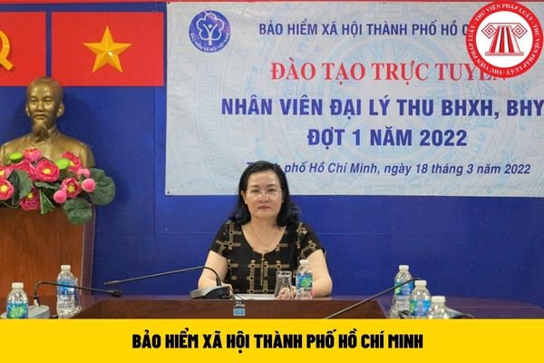 Bảo hiểm xã hội thành phố Hồ Chí Minh