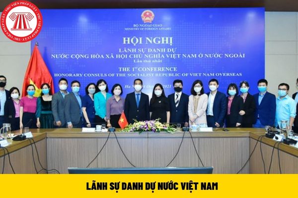 lãnh sự danh dự nước Việt Nam