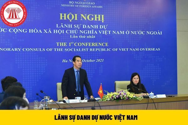Lãnh sự danh dự nước Việt Nam