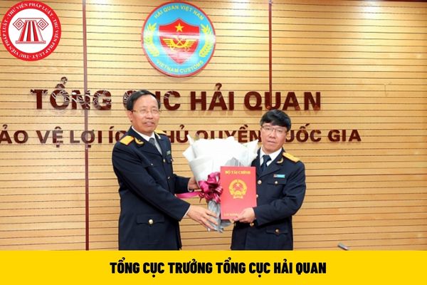 Tổng cục trưởng Tổng cục Hải quan