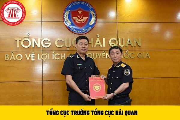 Tổng cục trưởng Tổng Cục Hải quan