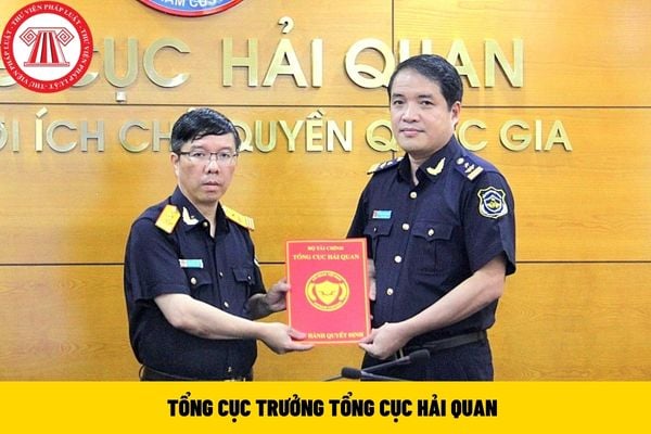 Tổng cục trưởng Tổng cục Hải quan