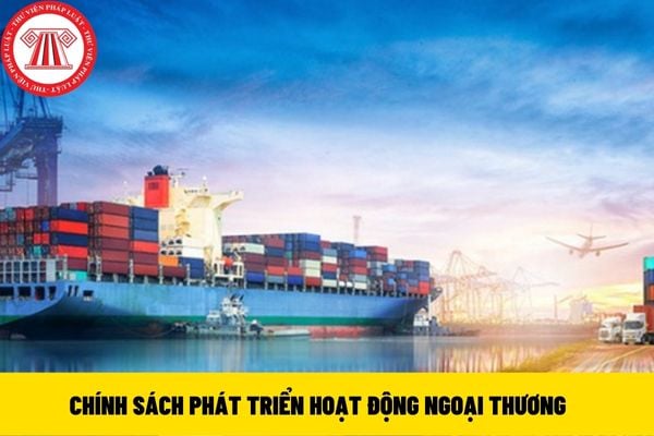 phát triển hoạt động ngoại thương