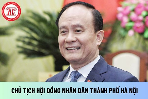 Chủ tịch Hội đồng nhân dân Thành phố Hà Nội