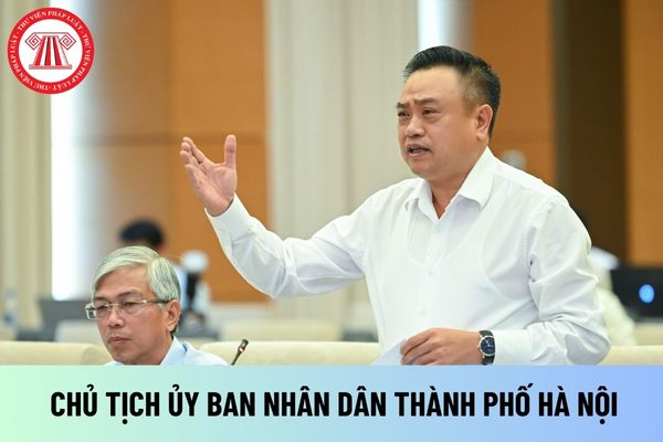 Chủ tịch Ủy ban nhân dân Thành phố Hà Nội