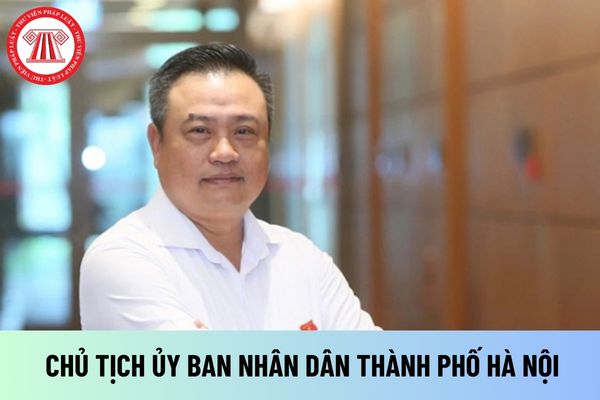 Chủ tịch Ủy ban nhân dân Thành phố Hà Nội