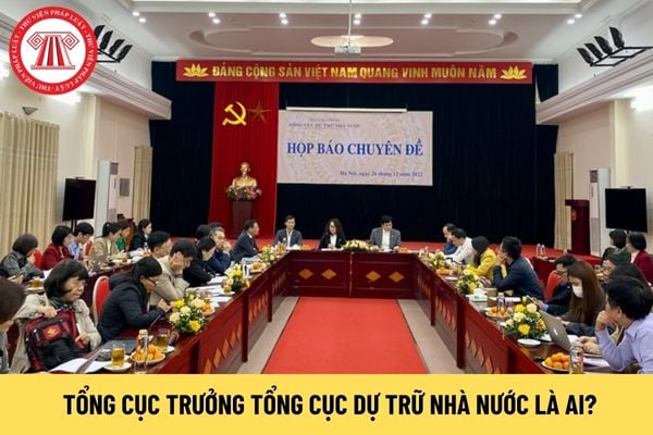 Tổng Cục trưởng Tổng cục Dự trữ Nhà nước là ai