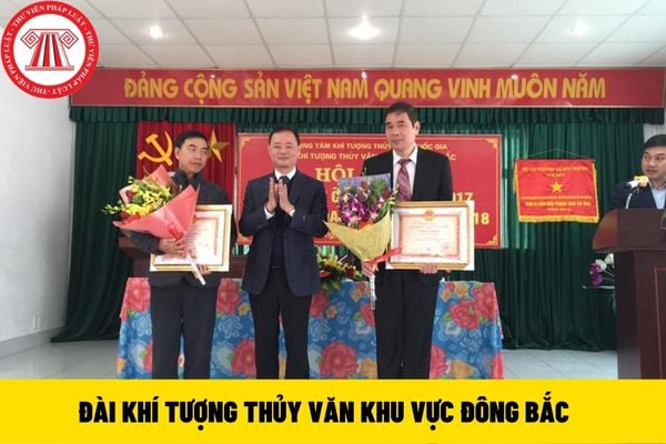 Đài Khí tượng Thủy văn khu vực Đông Bắc