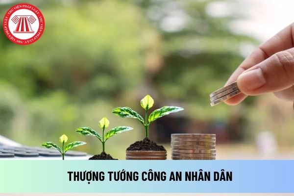 Thượng tướng Công an nhân dân có được hưởng chế độ phụ cấp phục vụ