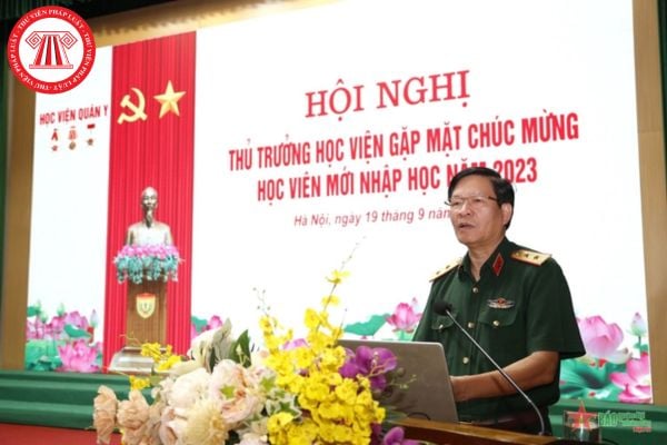 Giám đốc Học viện Quân y 2023