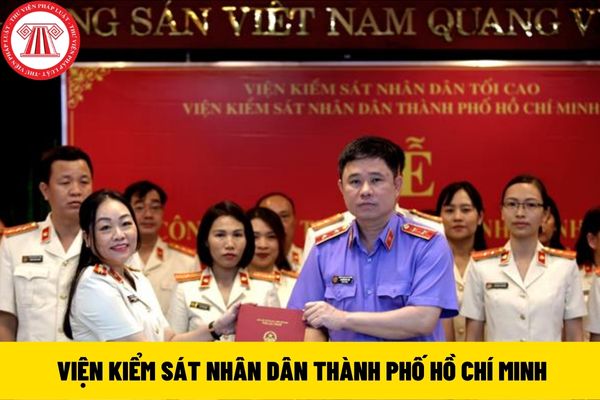 Viện Kiểm sát nhân dân Thành phố Hồ Chí Minh