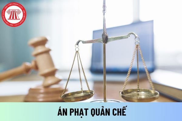 Người chấp hành án phạt quản chế