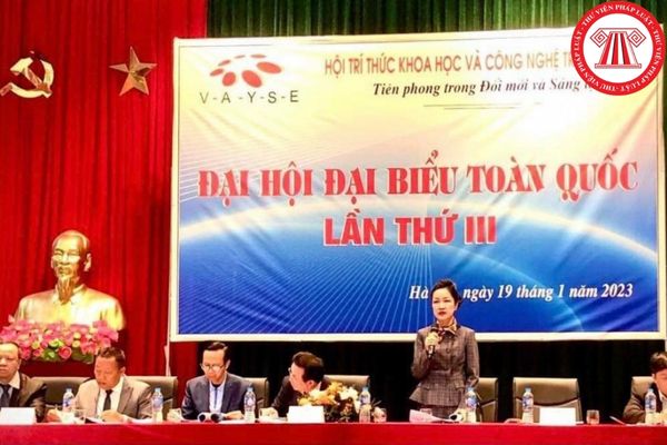 Hội Trí thức Khoa học và Công nghệ trẻ Việt Nam