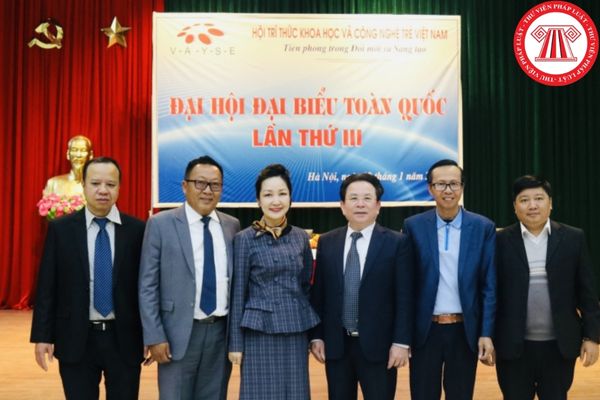 Hội Trí thức Khoa học và Công nghệ trẻ Việt Nam